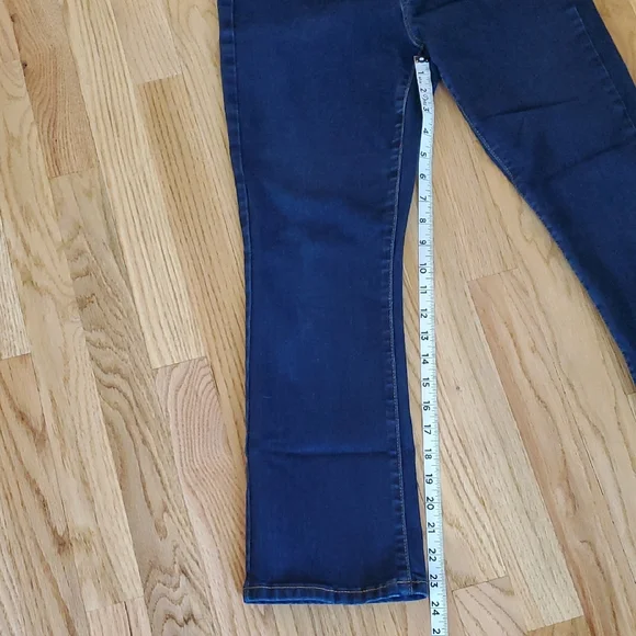 Banana Republic Dark Blue Boot Cut Jeans - Picture 5 of 7